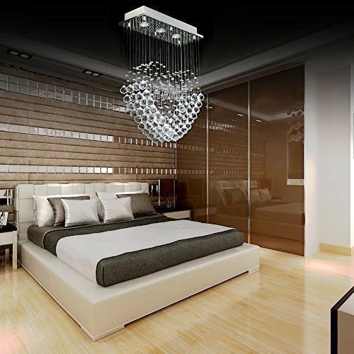 High quality and low price custom crystal lighting