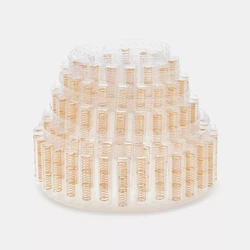 Switch Spring gold plating spring 35g 40g 45g 50g 55g 60g 62g 67g 75g 80g Custom Cherry MX Gold Plated 2 Stages 3 Stages