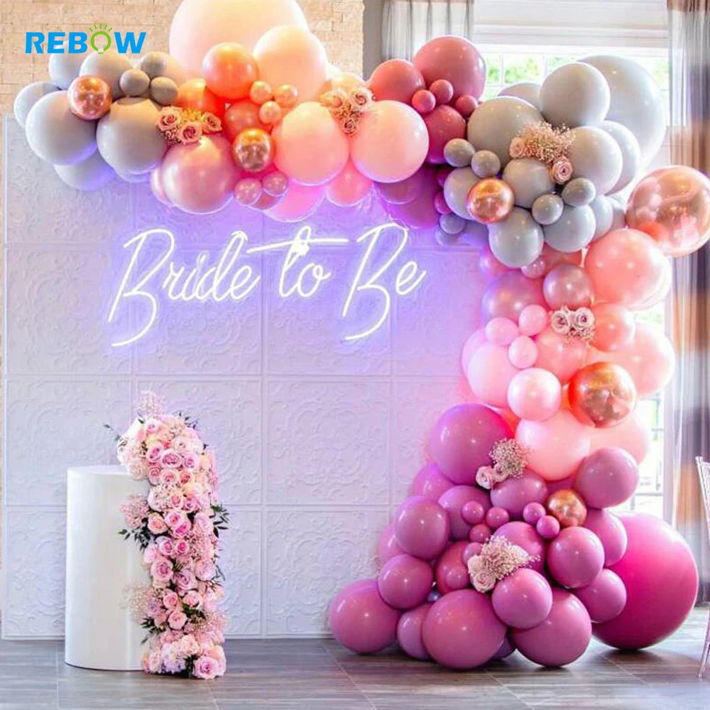 Rebow Drop shipping indoor outdoor waterproof neon wall art custom led neon sign light