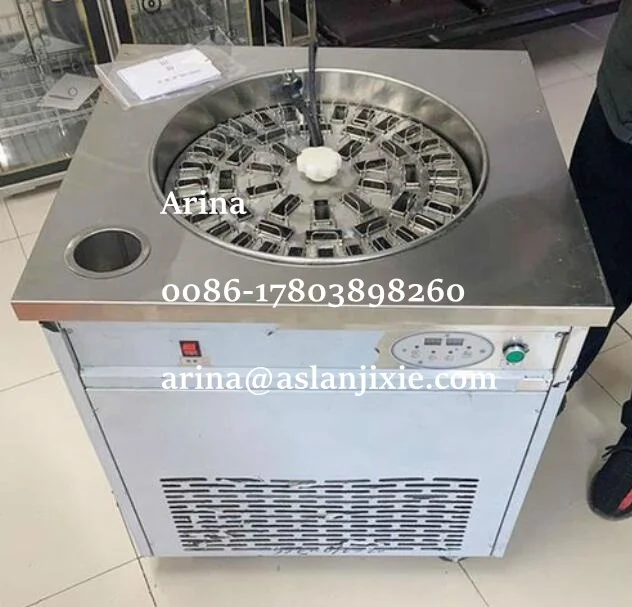 Automatic multifunction milk ice lolly making machine Popsicle maker spinning popsicle making machine