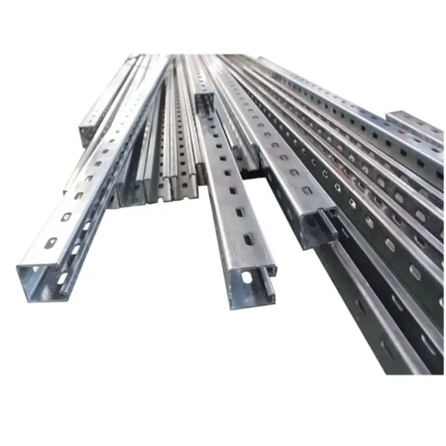 Factory Price Heavy c Steel Channel Strut Type Purlin