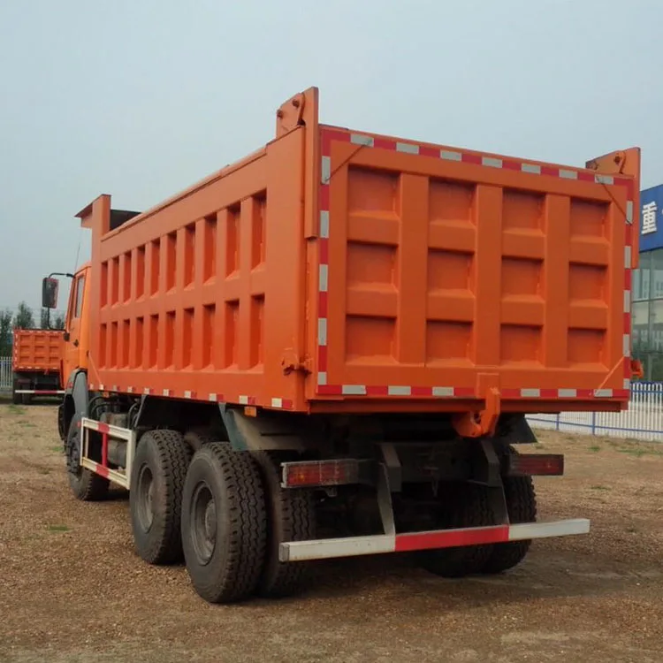 Professional Sales Team Touch Screen Equipped Beiben 6x4 Dump Truck 375hp Truck For Sales