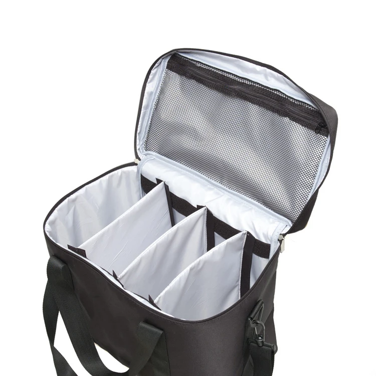 Sturdy Custom Auto Polishing Tool Bag Car Detailing Carry Bag with Dividers