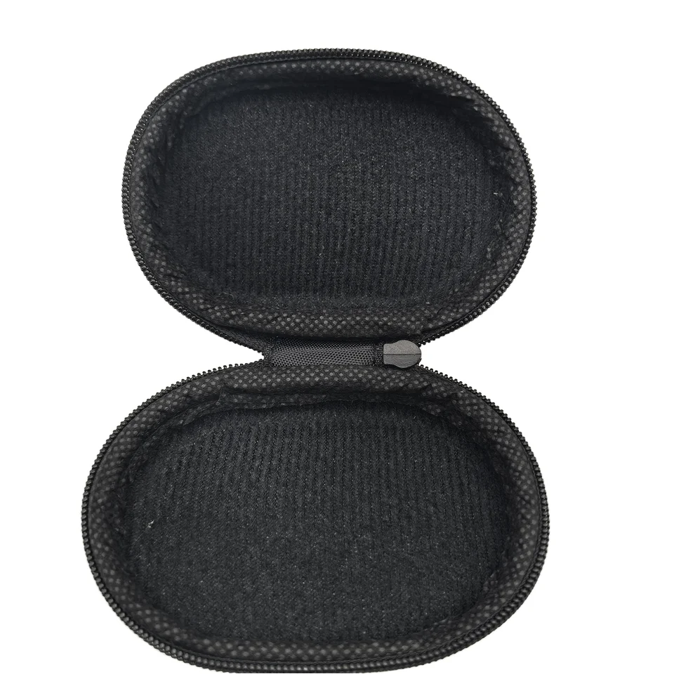 Waterproof Shock Absorbing Travel EVA Box Digital Products Electronic Cases Data Cables Headphones Portable Zipper Bag