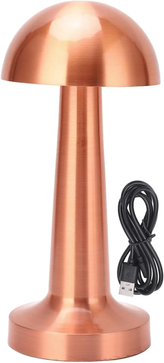 Creative Led Table Lamp Cordless Desk Lamps Rechargeable Portable Restaurant Luxury Modern Romantic Dinner Light Table Desk Lamp