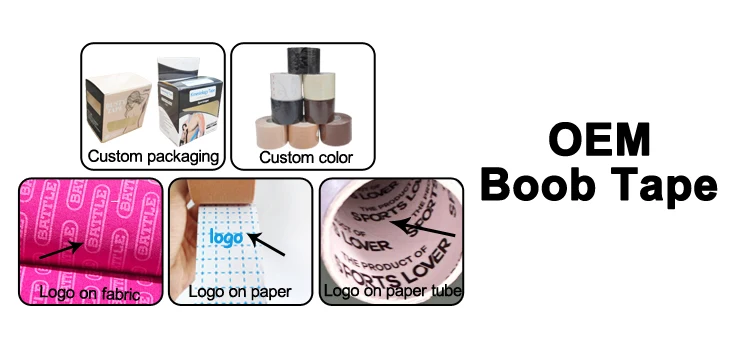 Roll Invisible Silicone Cover Waterproof Self Adhesive Push Up Bra Lifter Booby Body Nipple Breast Lift Boob Tape