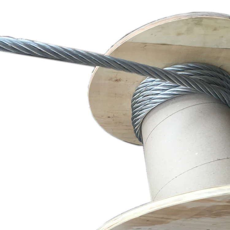 API Drilling Line Steel Wire Rope Line