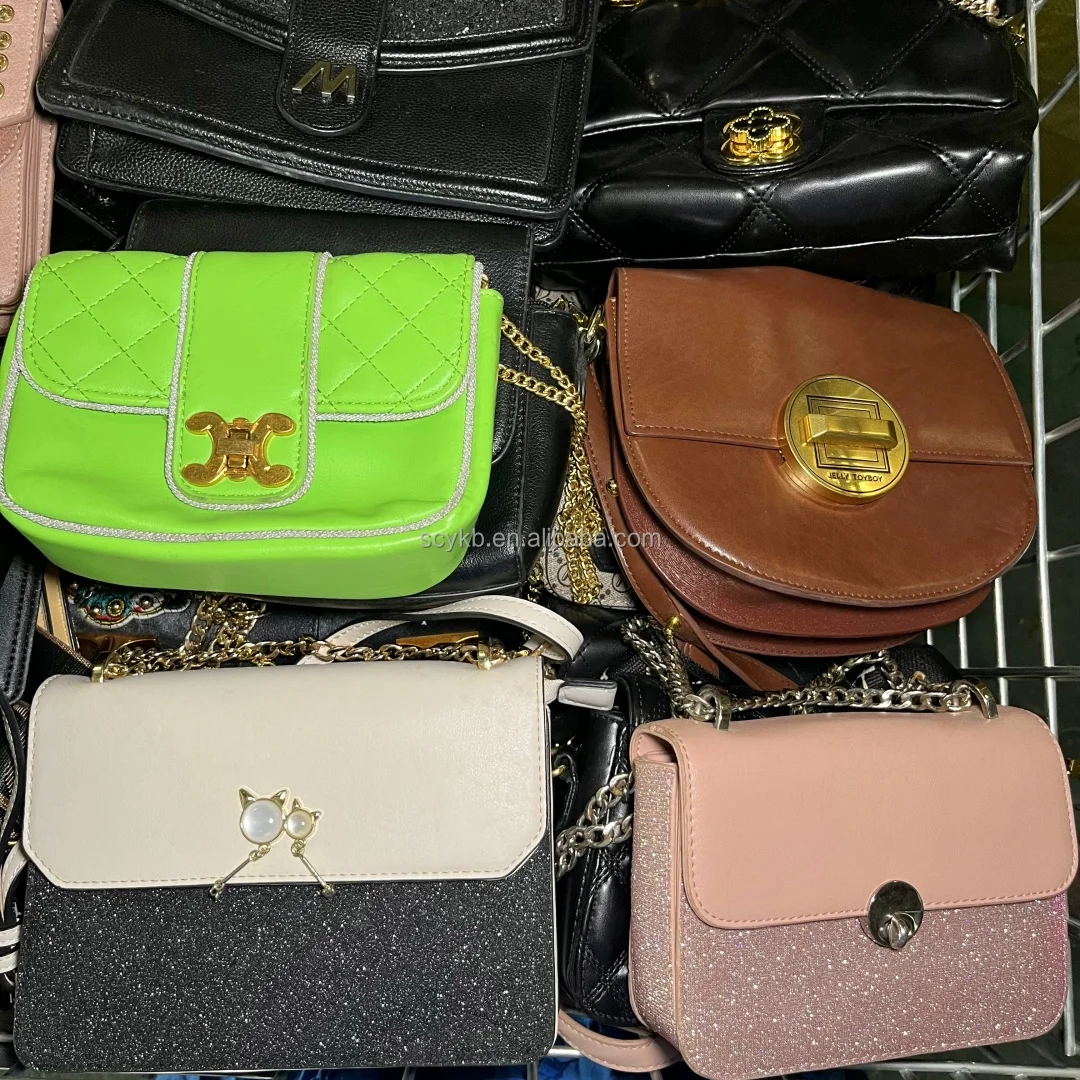 A3 Used ukay bags branded bales high quality in wholesale branded bags luxury women in cheap price factory directly supply