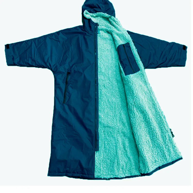 waterproof changing robe windproof swimming robe suitable  beach surf changing robe