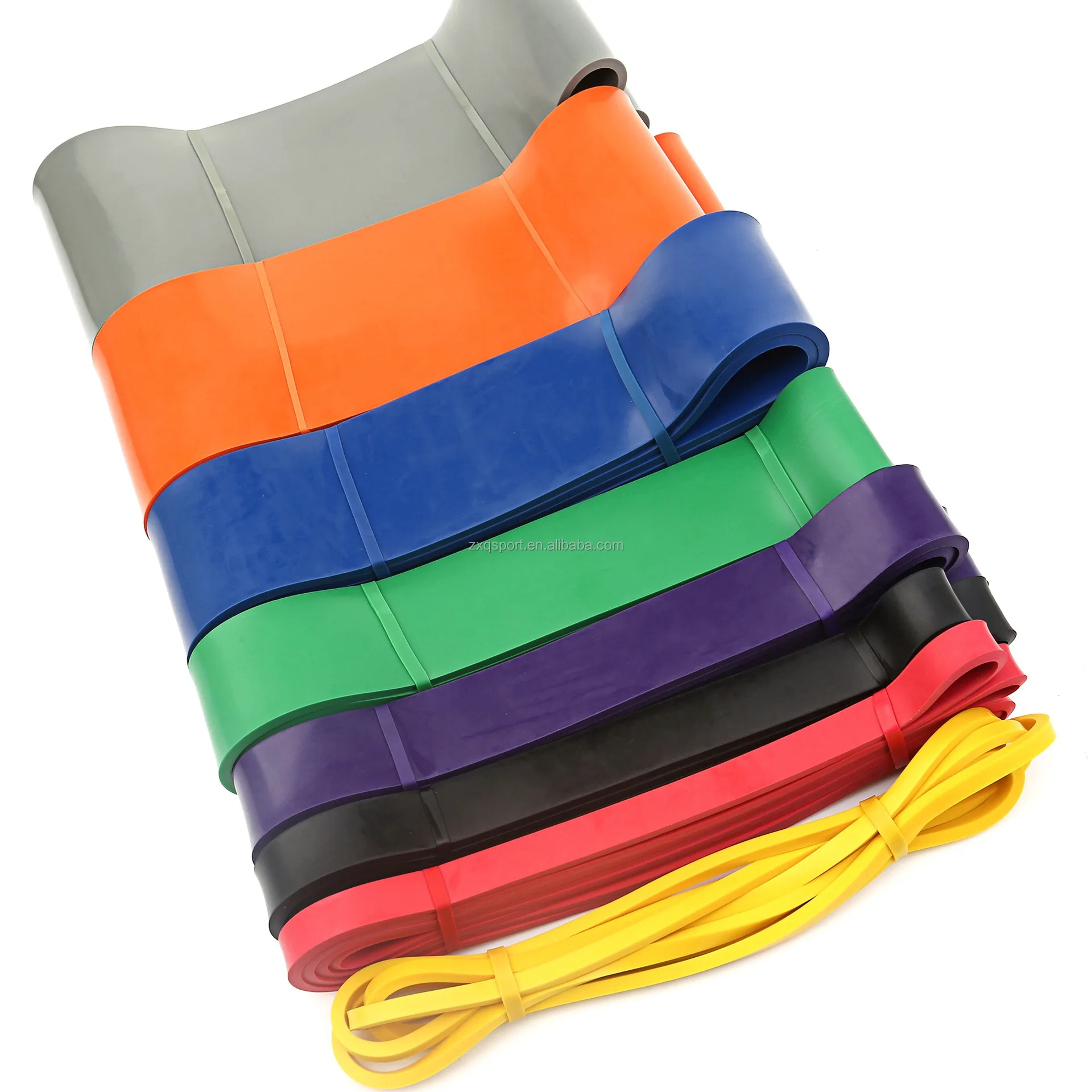 Long Rubber Latex  Bands Exercise Resistance Band Pull-Up Heavy Duty Training  Exercise Assist Fitness Workout Equipment