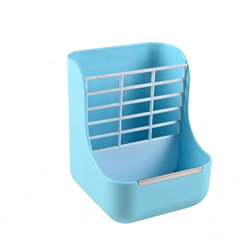 Small Pets Straw Frame Grass Basket Guinea Pig Totoro Cage Accessories Rabbit Food Container Bowl