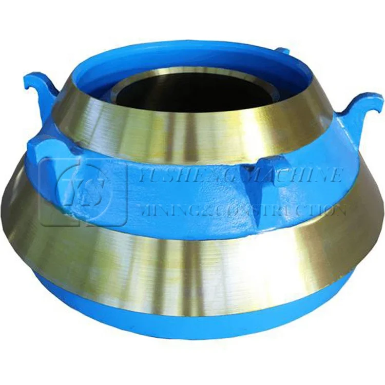 High Quality Mobile Jaw Impact Cone Crusher Replacement Crusher Spare Parts with Good Price