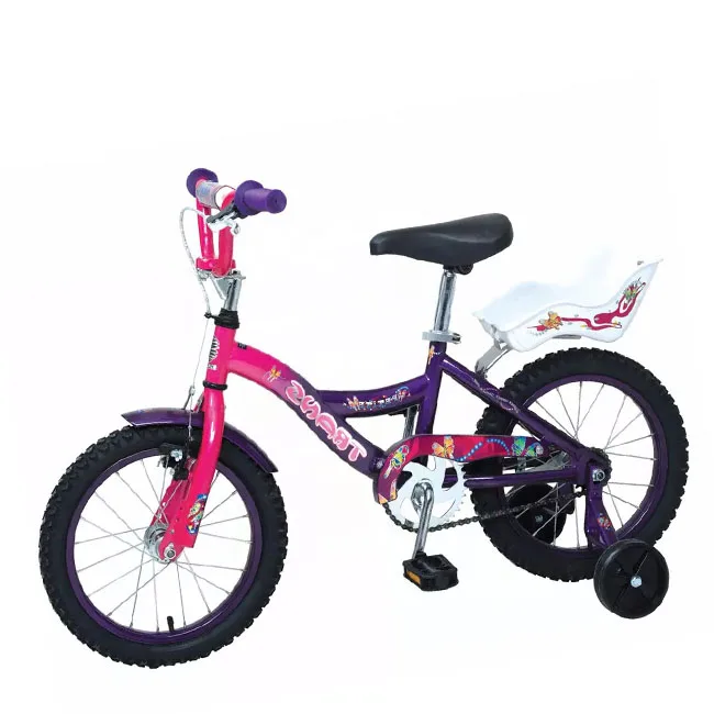 Cheap16inch kids bicycle with popular color manufacturer with air tire for kids bike road cycle with back seat