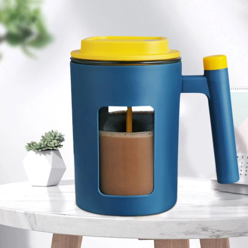 2022 new product protein powder Electric Portable mug Milk Vortex Mixing coffee shaker mixer cup