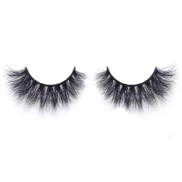 Private label natural soft siberian real mink eyelashes for building