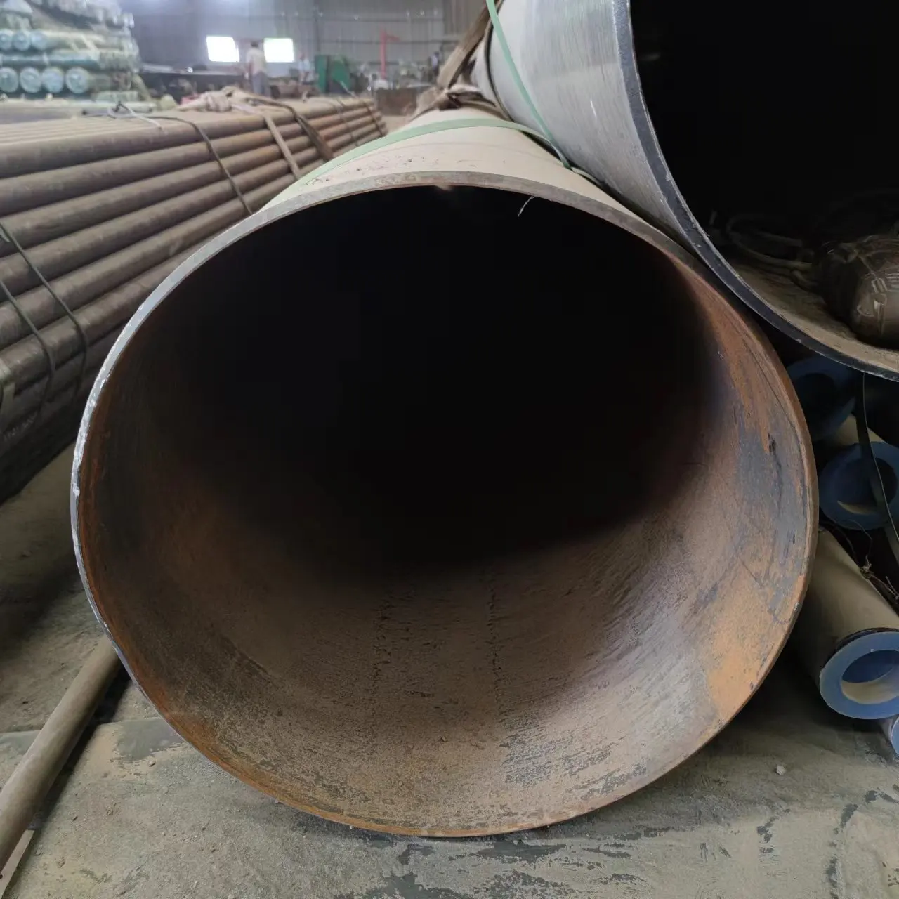 S20C C22 1020 Machinery Gas Smoke Insulation Boiler Tube Seamless Steel Pipes