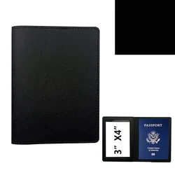 2022 Amazon Hot Selling Waterproof RFID Blocking Travel Wallet PU Leather Passport Holder Cover for men/women