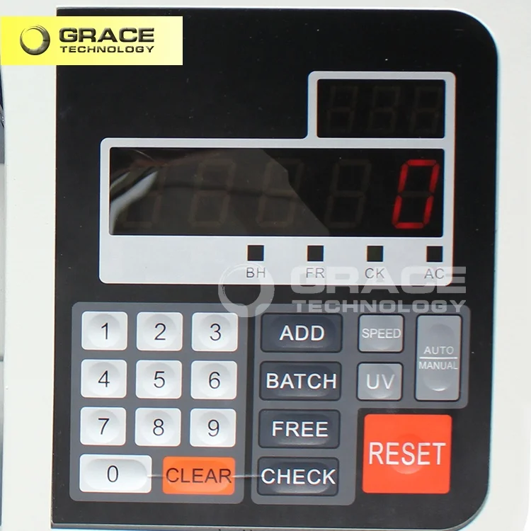 Professional Vacuum Cash Counting Machine Supplier High Speed Bundle Money Counter With After-sales Service