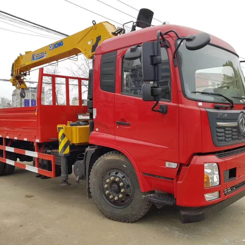 Dongfeng Тяньцзинь 8 тонн прямой стрела крана | 6 м грузовой ящик автокран прямые продажи с