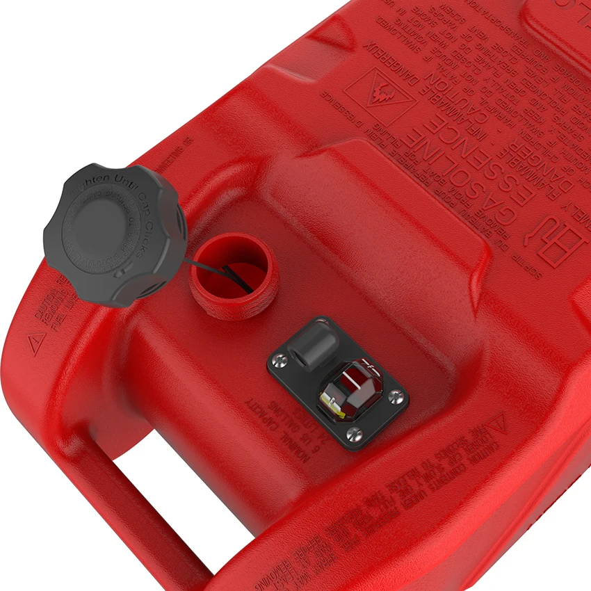 Marine Boat Fuel Gasoline Tank Jerry Can Plastic Hdpe 6 Gallon Gas Diesel Can