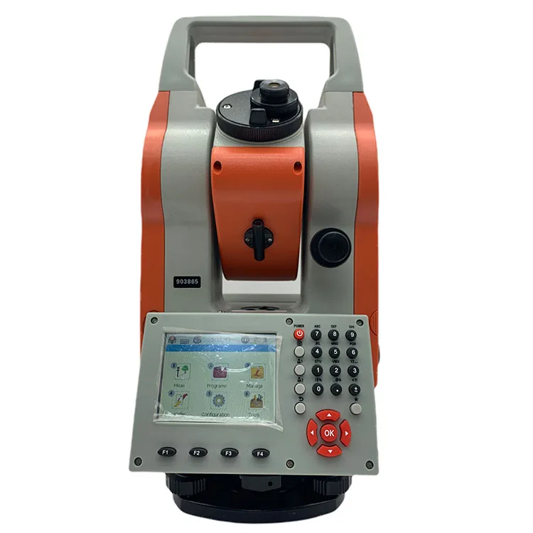 China cheap leccia total station surveying instrument DTM952R dadi