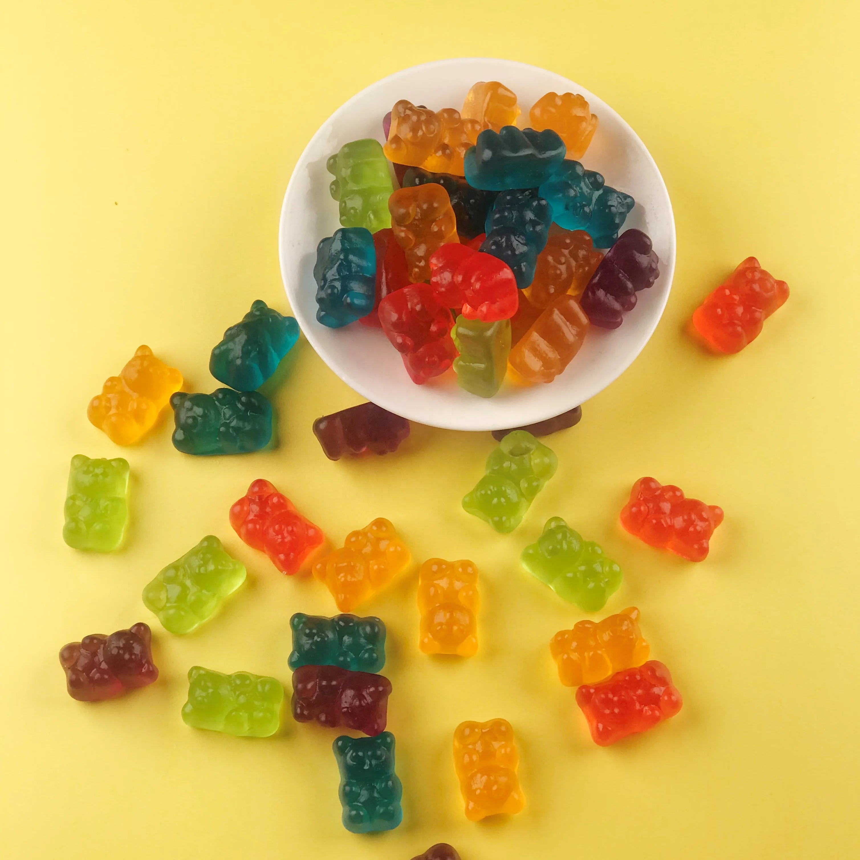 Benhe Gummy Bear Candy Chewy Soft Candy Chinese Gummy Candy Manufacturers