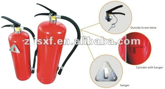 8kg ABC dry powder fire extinguisher