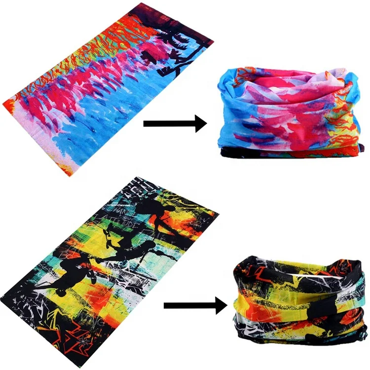 Custom Bandanas Wholesale Personalized Hip Hop Headwear Bandanas Hip Hop