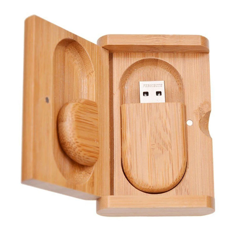 OEM Logo Printing Custom Promotion Gift 2GB 4GB 8GB 16GB 32GB 64GB 128GB Usb2.0 Usb3.0 Wooden Bamboo Usb Flash Drive