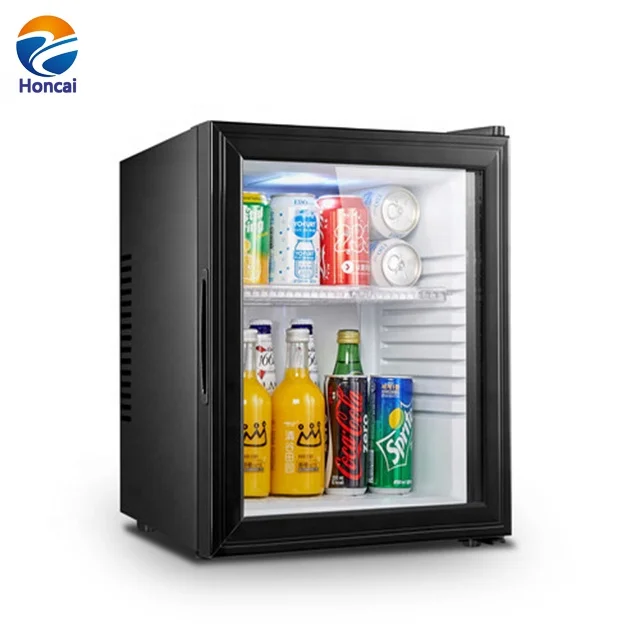 Factory custom 32L commercial cfc free electronic mini bar fridge for hotel