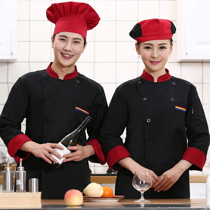Высококачественная настраиваемая куртка шеф-повара для отеля бара кухни специальная одежда