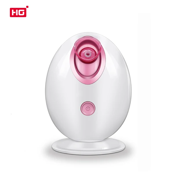 HG Nano ионный отпариватель для лица, домашний увлажнитель с теплым туманом, распылитель для лица, сауны, спа, отпариватель для пор, отпариватель для лица