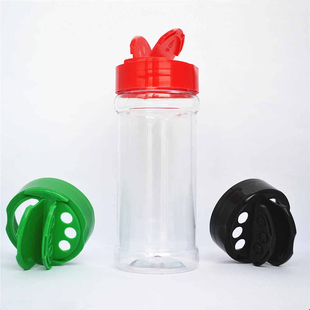 Пластиковая бутылка для специй, 8 унций