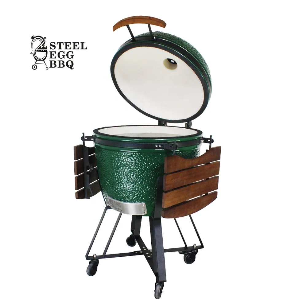 SEB KAMADO Green Egg Ceramic Garden Cooker Smoker Charcoal Bbq Kamado xxl