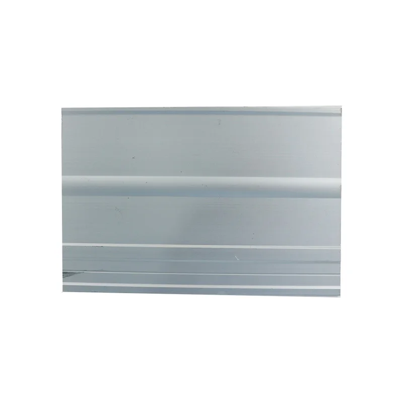 High Quality Lightweight Aluminum Extrusion Profile Refrigerated Truck Body Bottom Rail Corner Truck Parts Parts Accessories