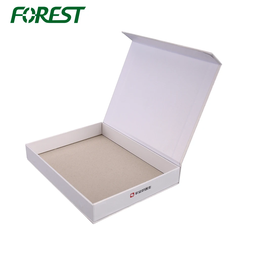 
Small diy white book shaped gift box manufacturer 
