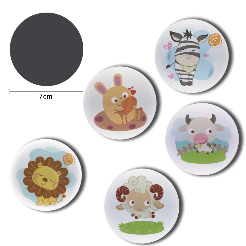 Temperature Sensitive Color-changing Sticker High Sensitivity, Reusable, Customized Preheat Color-changing