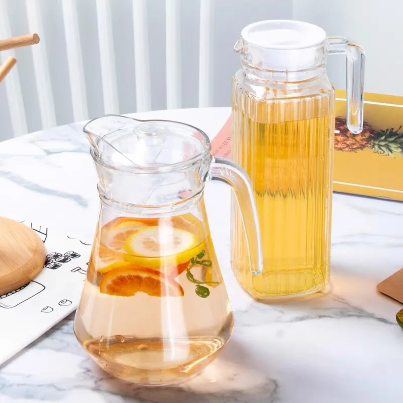 Promotional Drinking Glassware Glass Water Jug Set