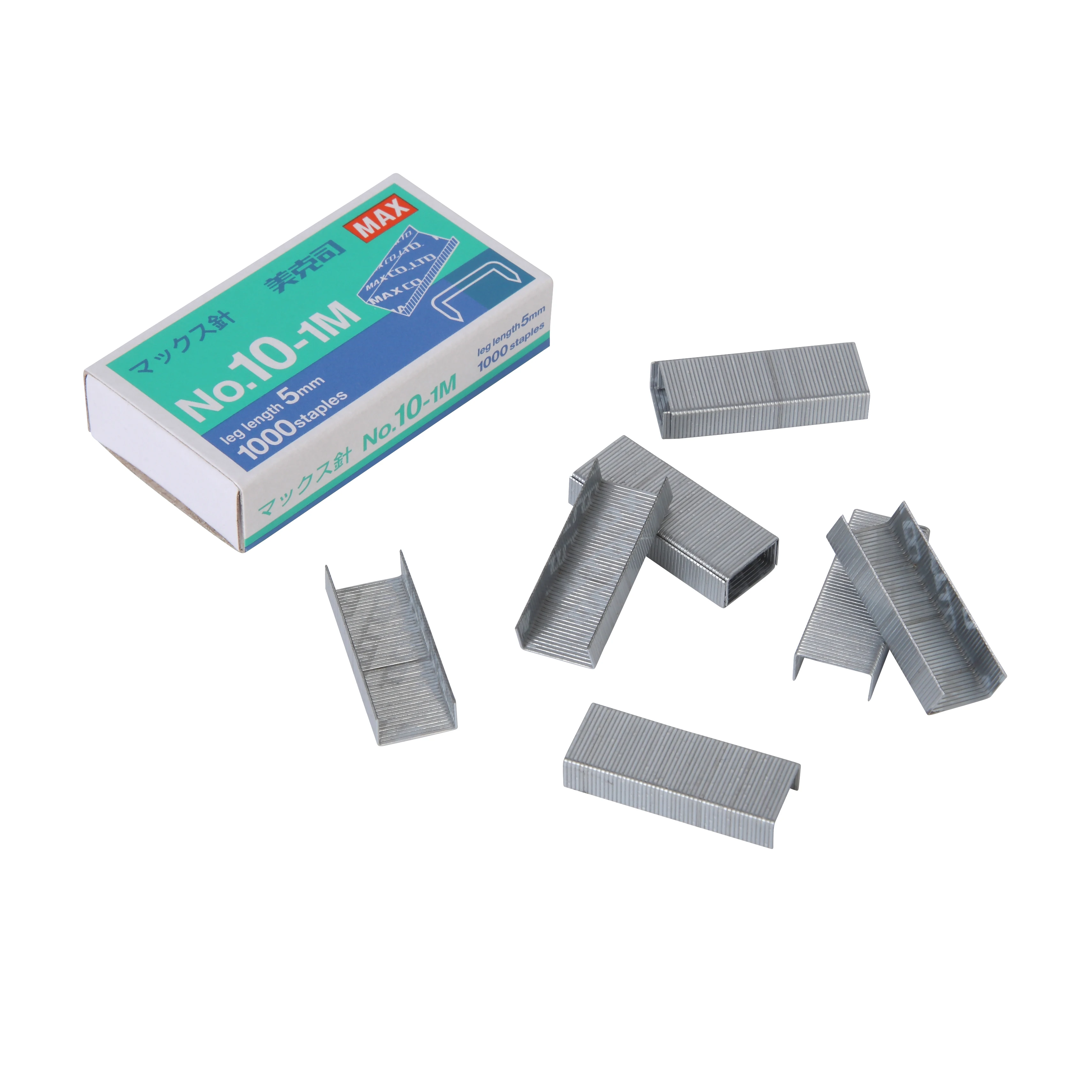 Factory direct sell manufacturers supplier office use MAX stapler rugged and strong penetration 10-1M type MAX stapler