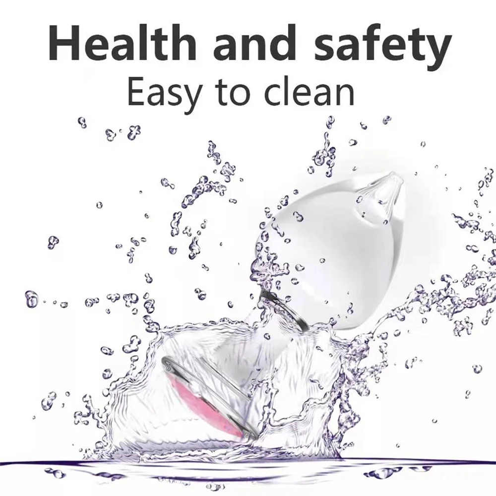 Intimate Glass Anal Sex Toys with Crystal Jewelry Smooth Touch Butt Plug Anal Bead Anus Dilator Anal Toys for Male Men Women