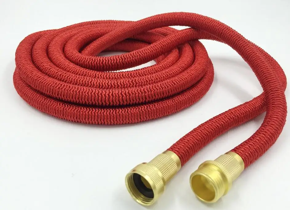 Hot Seller Expandable Water Hose 100ft Hose Garden Tools Car Washer Double Latex Expandable Garden Hose Set
