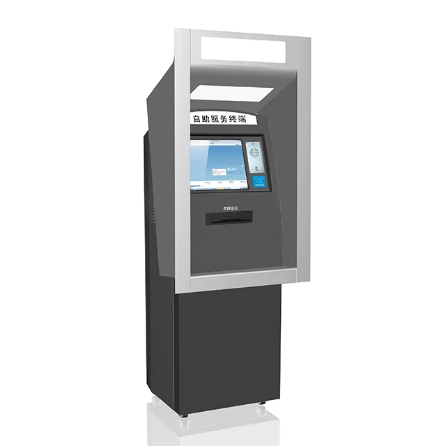 Высококачественный платежный киоск самообслуживания/Библиотека/киоск заказа для самостоятельного заимствования и возврата