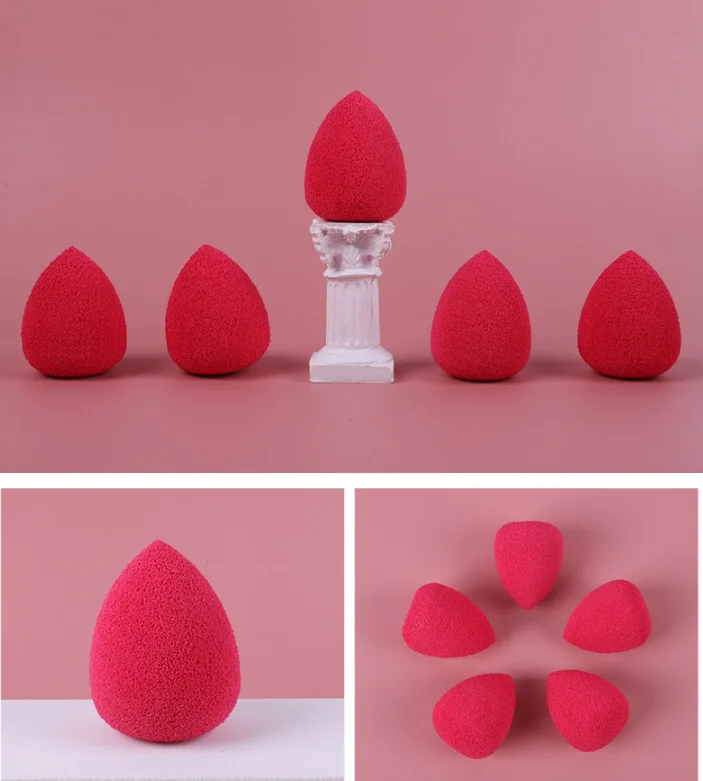 Latex-free and Vegan Beauty Blending Sponges with Large pores