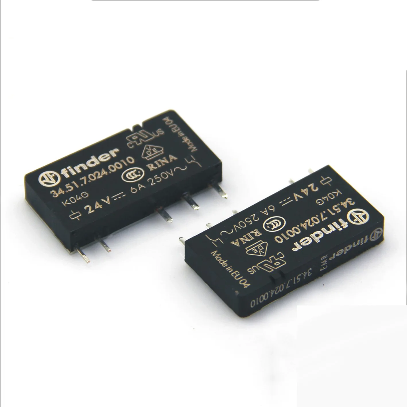 Wholesale electronic components Support BOM  Quotation 24VDC 5pin relay 34.51.7.024.0010