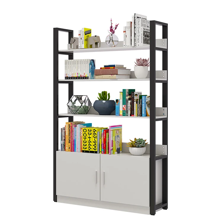 hot sale modern creative  office furniture children bookcase wooden bookshelf