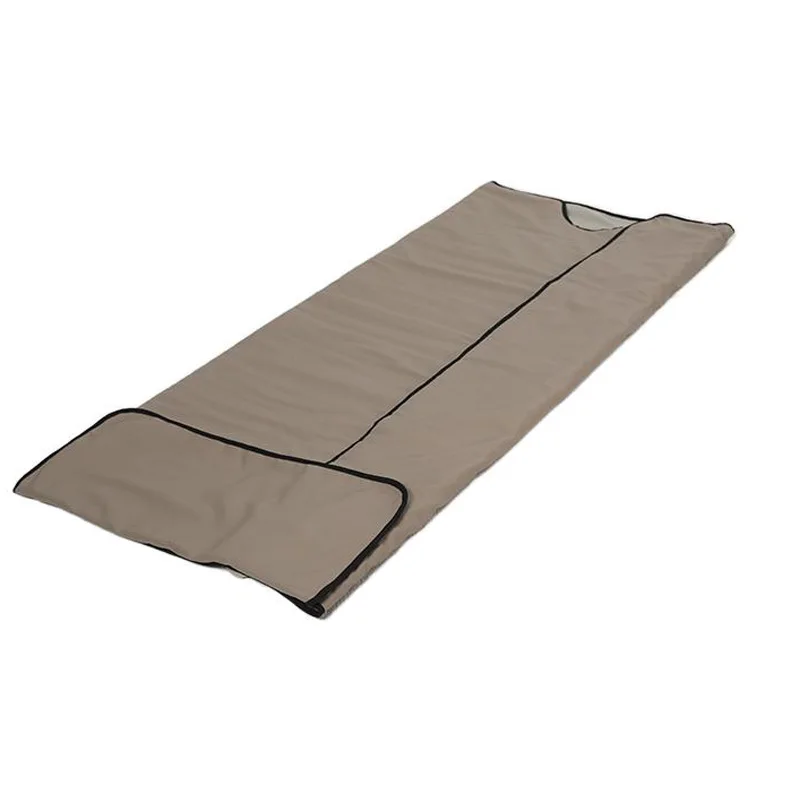 High Quality Fir Near Infrared Photon Light Tourmaline Stone Sauna Blanket for Slimming Healthcare