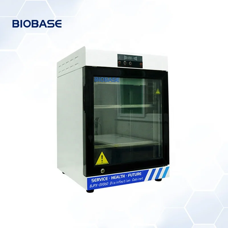 BIOBASE Sterilization Cabinet BJPX-SVO60 Ozone UV Medium capacity for lab