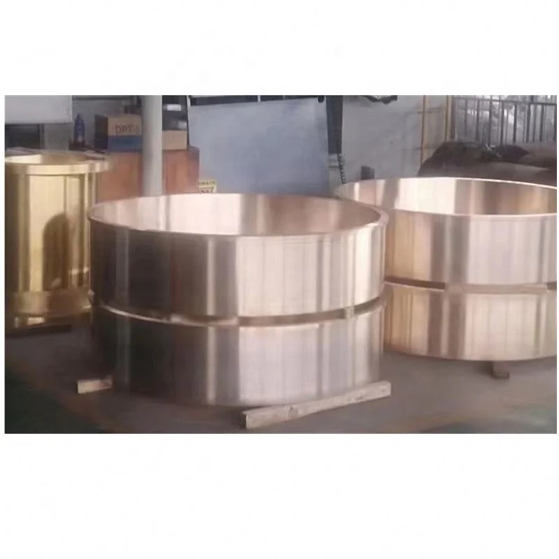 High Precision Metal Sleeve Buchas De Bronze Copper Bearing Bush from China