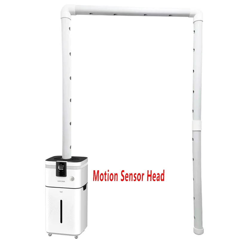 30L Big Tank Industrial Air Humidifier for Fruit Mushroom Greenhouse  Smart Remote Cool Mist  3kg/h Heavy Fog