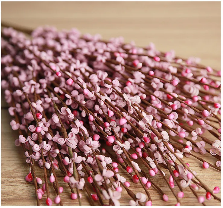 Winter Jasmine Flower  silk cloth flower artificial  winter jasmine for wedding